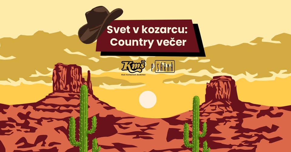 Svet v kozarcu: Country večer