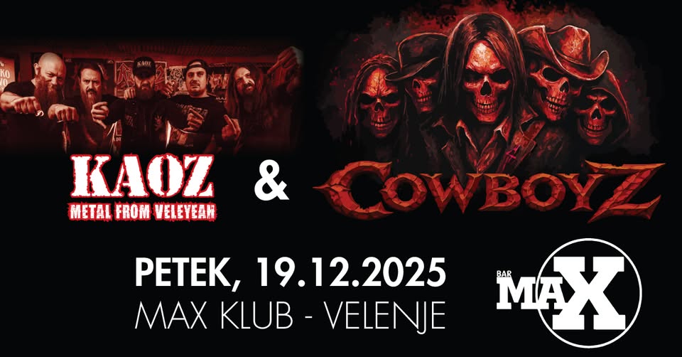KAOZ & Cowboys From Hell!