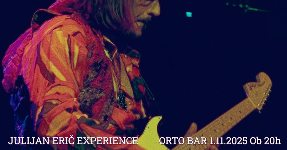 JULIJAN ERIČ EXPERIENCE-The Ultimate Jimi Hendrix Tribute Show