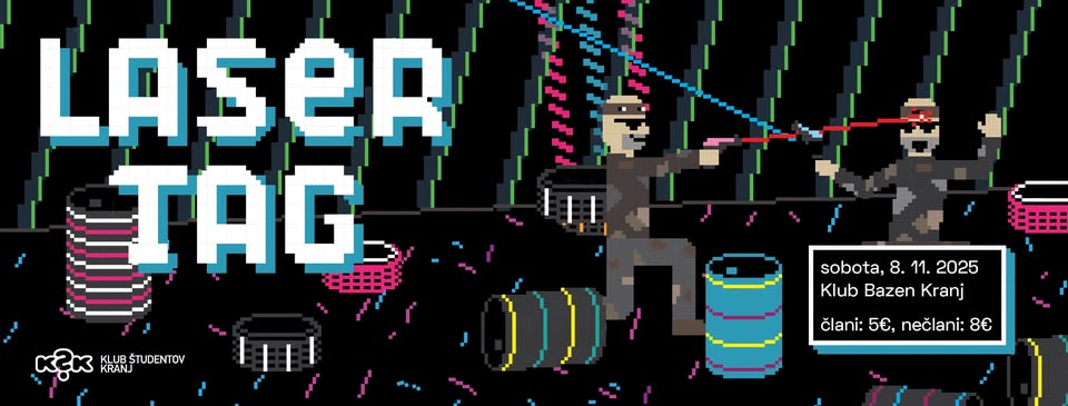 LASER TAG 2025