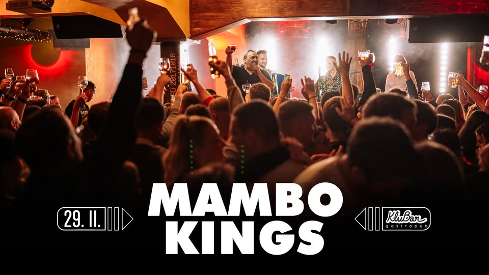 MAMBO KINGS - KluBar, Kranj