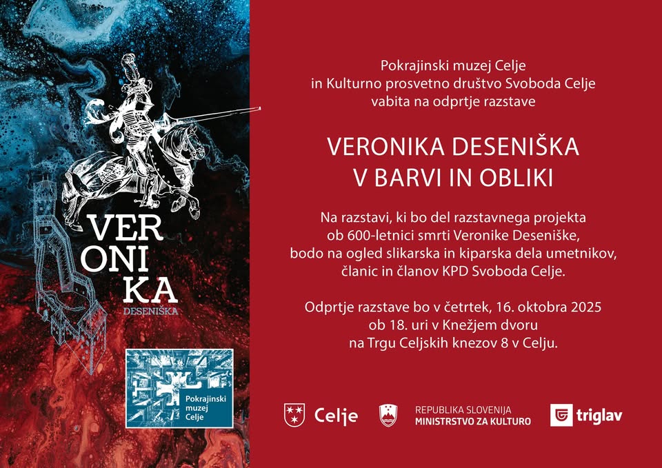 Veronika Deseniška v obliki in barvi