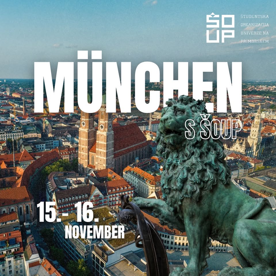 München s ŠOUP - 15. in 16. november 2025
