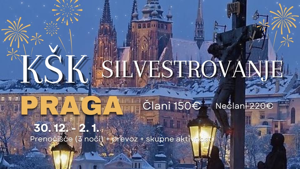 KŠK Silvestrovanje - PRAGA