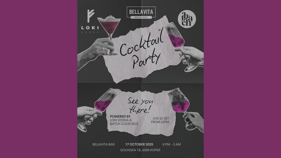 Cocktail party Bellavita Bar