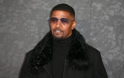 Jamie Foxx posredoval po incidentu na nastopu GloRille