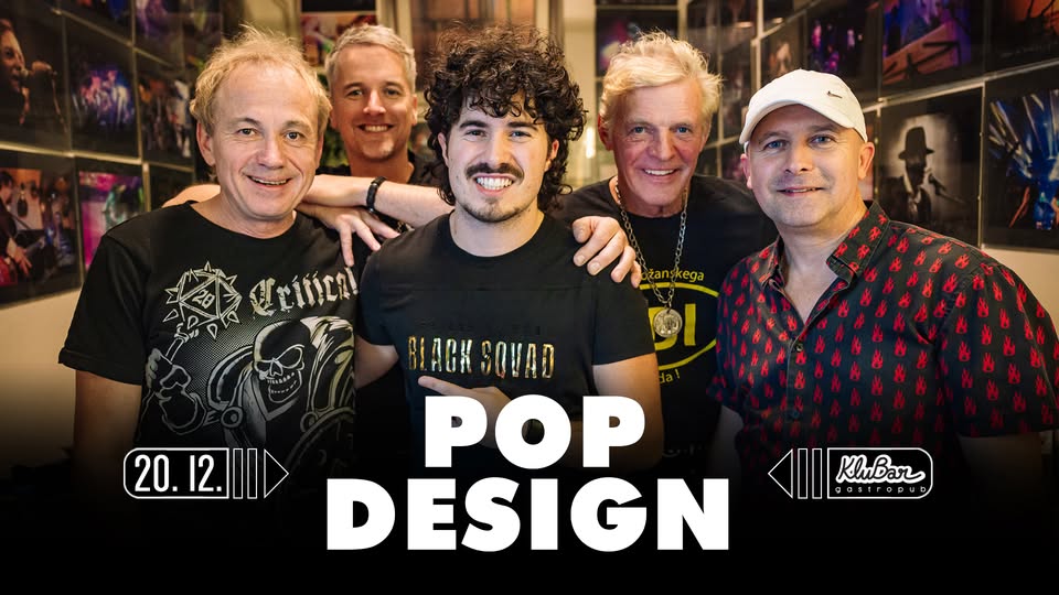 POP DESIGN - KluBar, Kranj