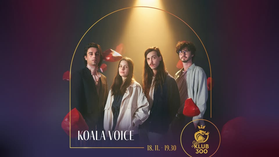 Jazz Klub 300 - KOALA VOICE