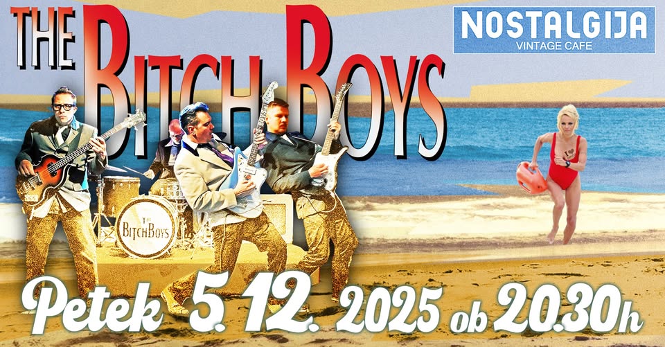 THE BITCH BOYS