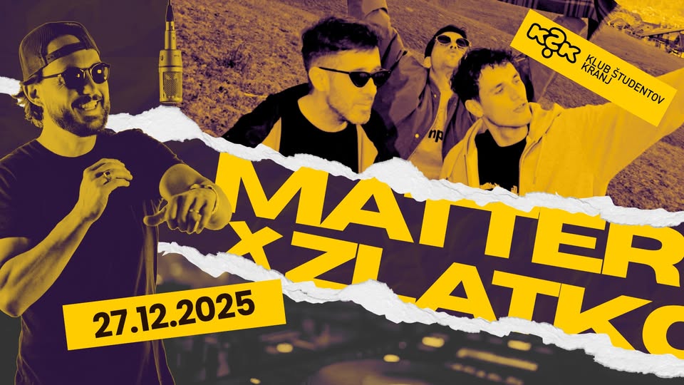 Klubski Majk Ček: ZLATKO & MATTER
