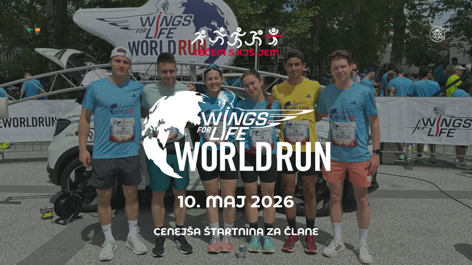 Tečem s KJŠ-jem: Wings for Life World Run