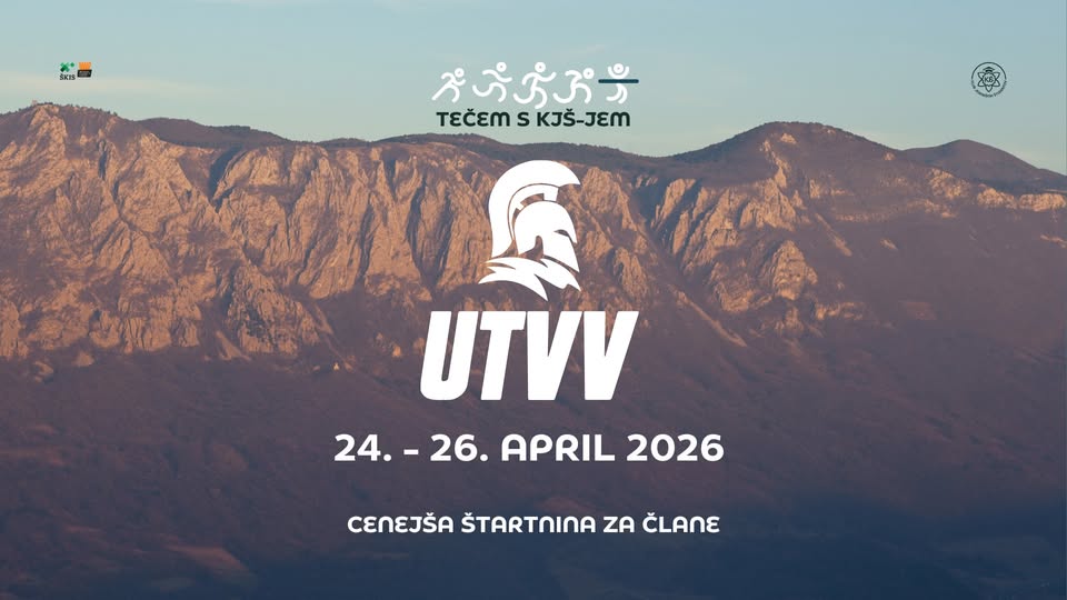 Tečem s KJŠ-jem: UTVV
