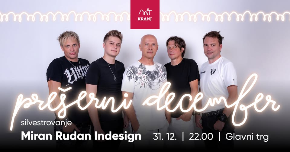 Silvestrovanje: Miran Rudan inDesign