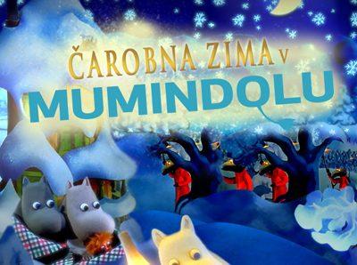 POČITNIŠKI KINO: Čarobna zima v Mumindolu