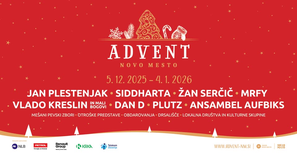 Advent Novo mesto 2025