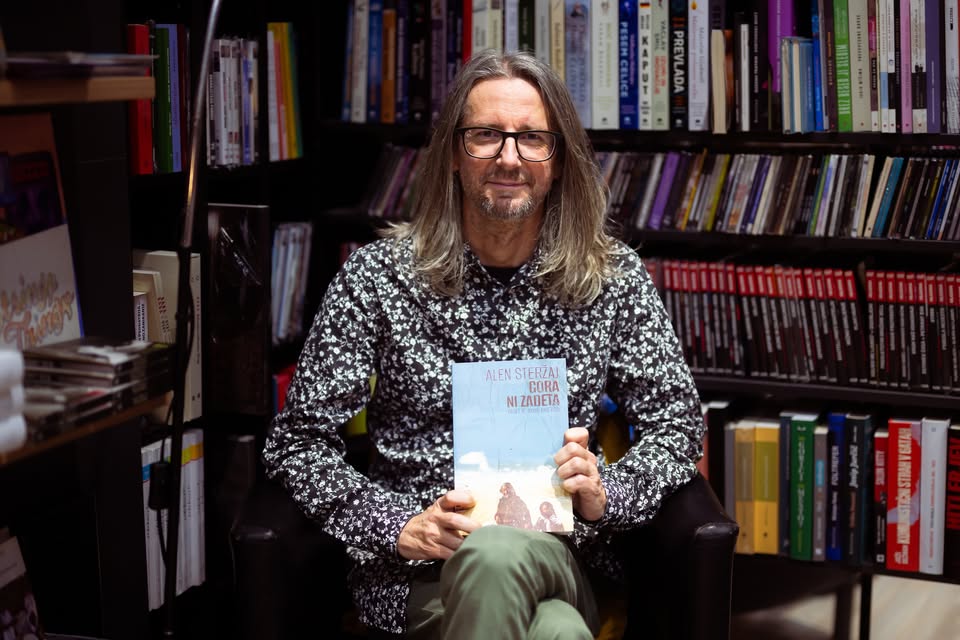 Potopisna predstavitev knjige Gora ni zadeta, Alen Steržaj