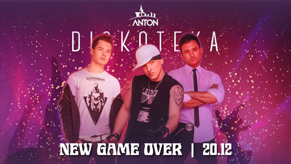 NOSTALGIJA - new game over @Diskoteka Anton - Sobota, 20. 12. 2025