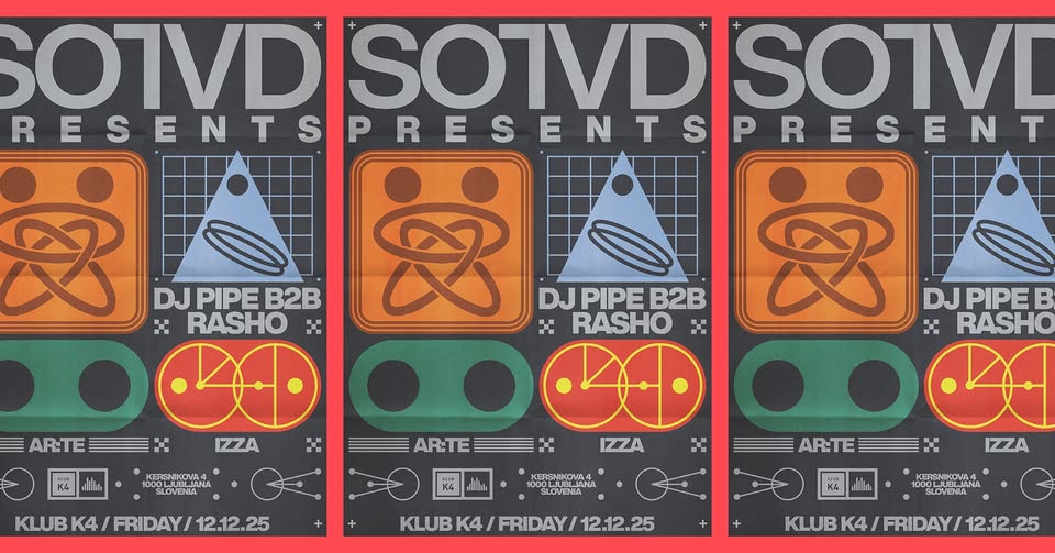 SOLVD w/ DJ Pipe b2b Rasho