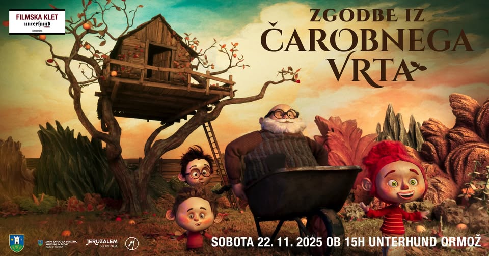 Kino: Zgodbe iz čarobnega vrta