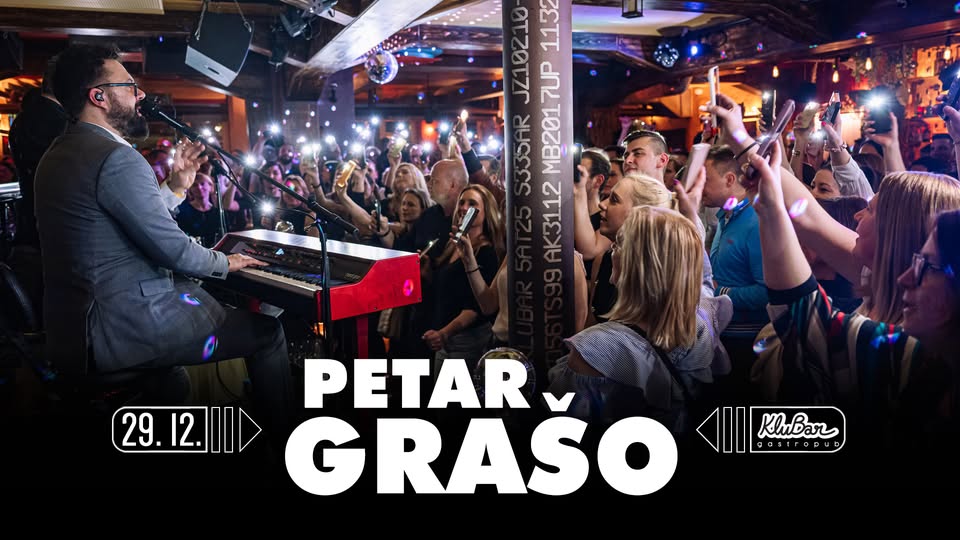 PETAR GRAŠO - KluBar, Kranj