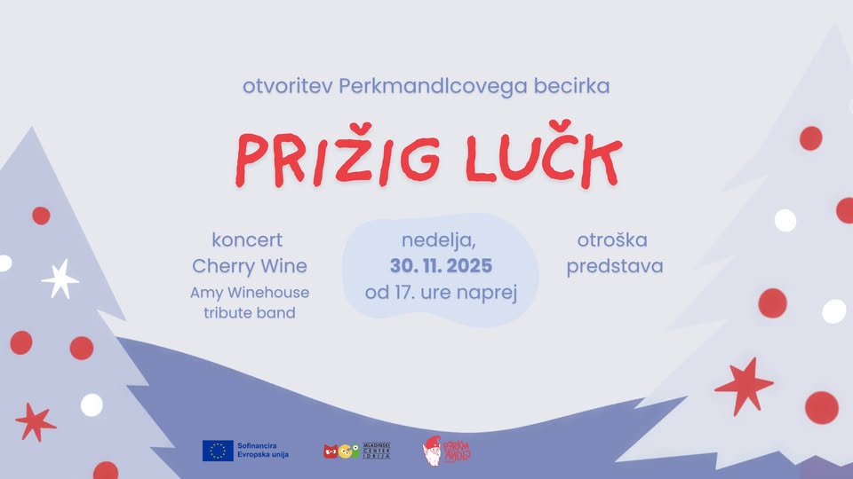 Prižig lučk - Festival Perkmandlc