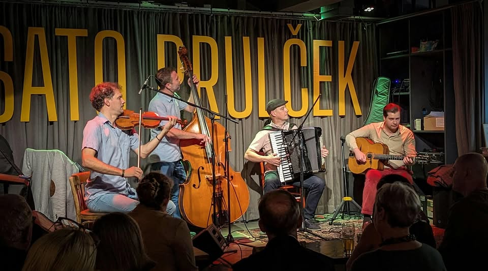 Django Hot Club Ljubljana / Manouche jazz ⚿