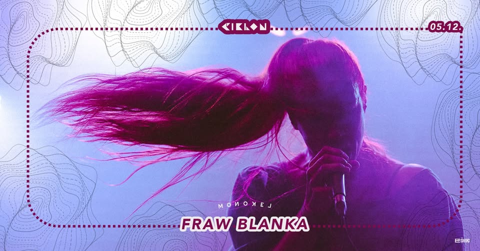 Ciklon rap večer s Fraw Blanko