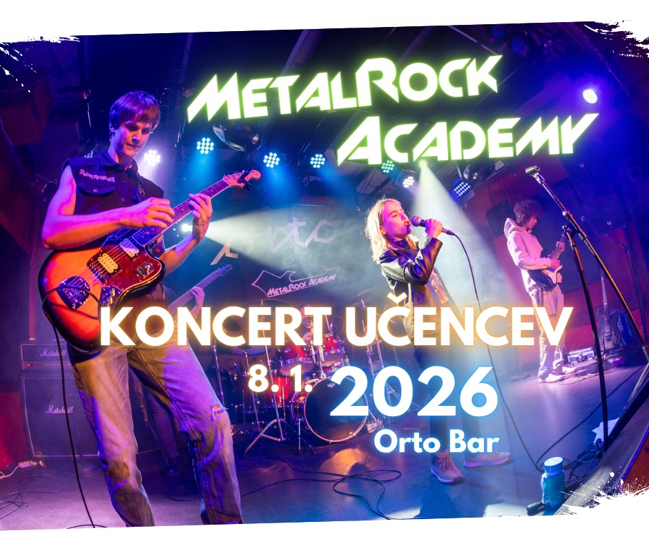 MetalRock Academy Koncert | 8.1.2026