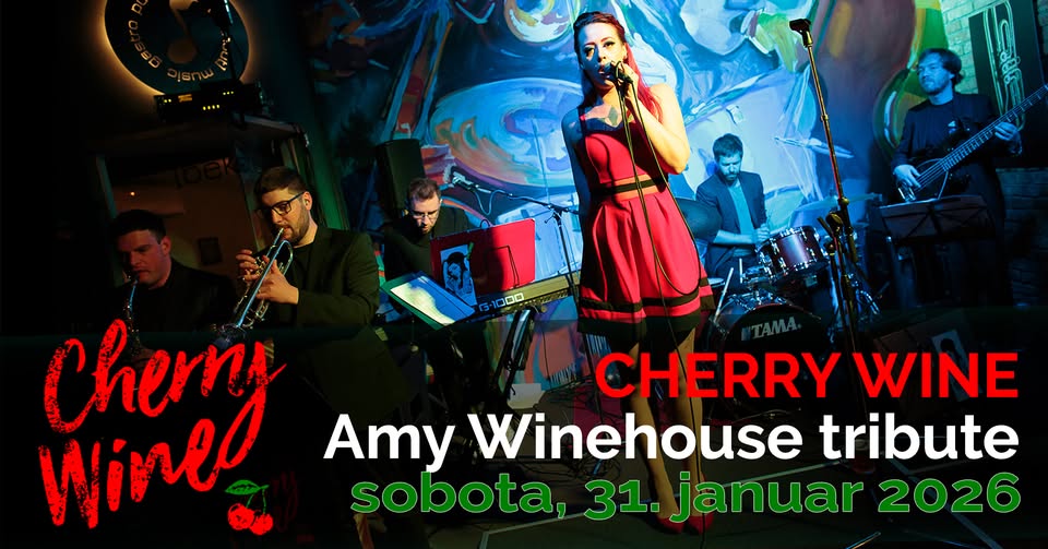 CHERRY WINE - AMY WINEHOUSE TRIBUTE BAND