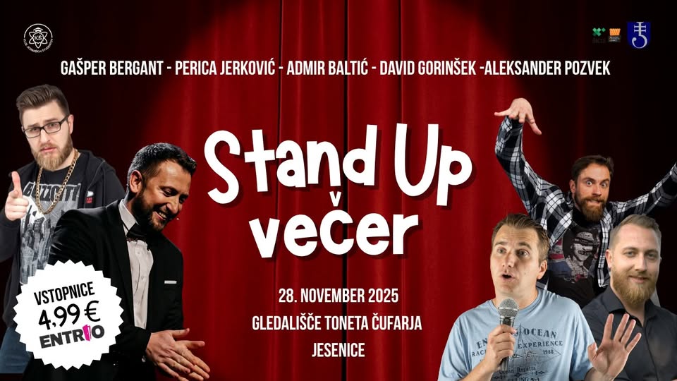 STAND UP VEČER