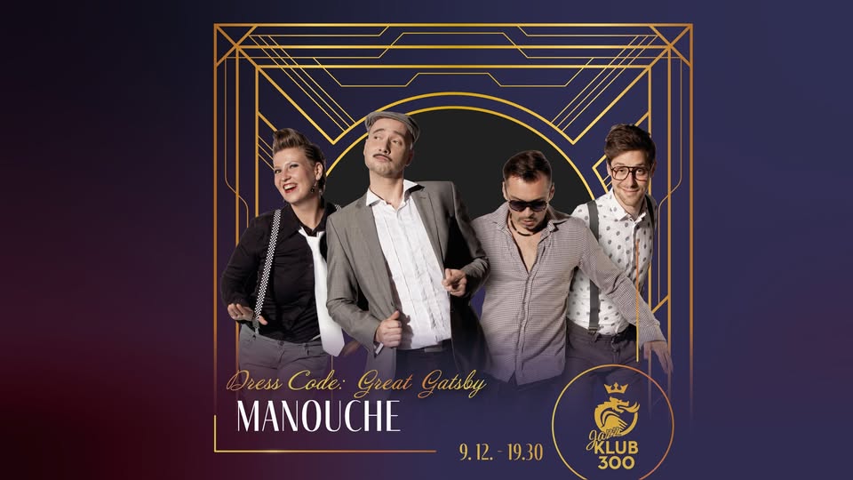 Jazz Klub 300 - MANOUCHE
