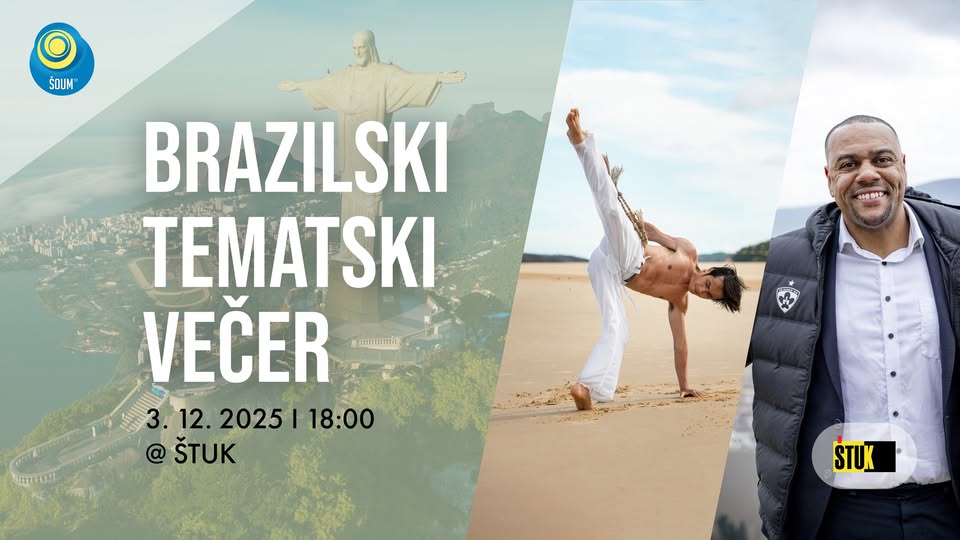 Brazilski večer na ŠTUK-u