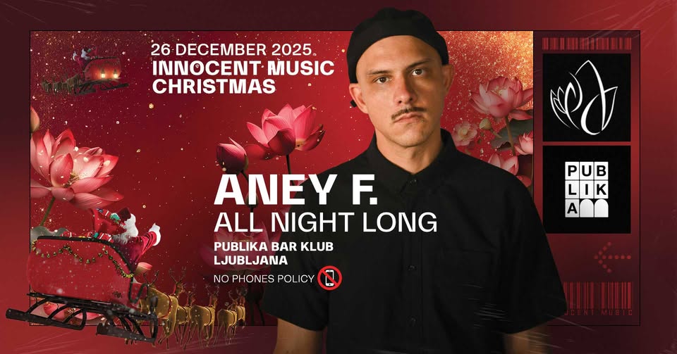 Innocent Music Christmas w/ ANEY F. - All Night Long