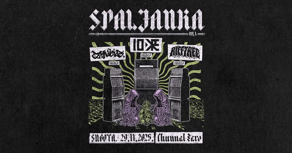 SPALJANKA: 10Kre (HR) + Canubis (HR) + Riftree (HR) | Ch0