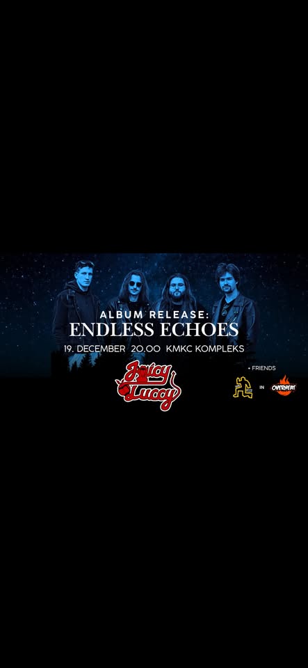 JUICY LUCCY – Release albuma “Endless Echoes” + Manifest & Overheat
