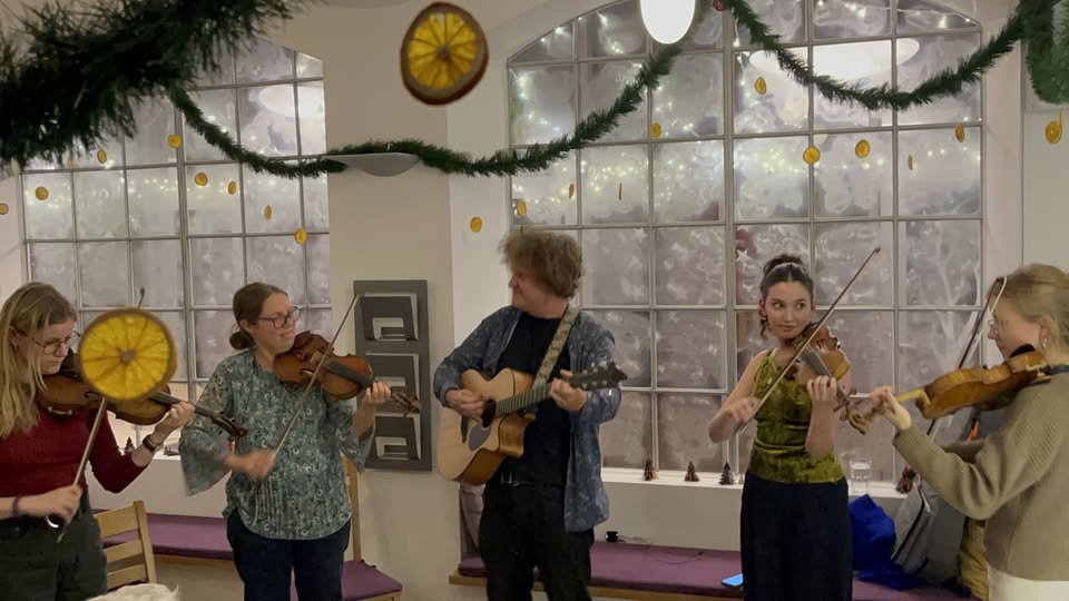 Sozvočja sveta: FIDDLE GANG JAM