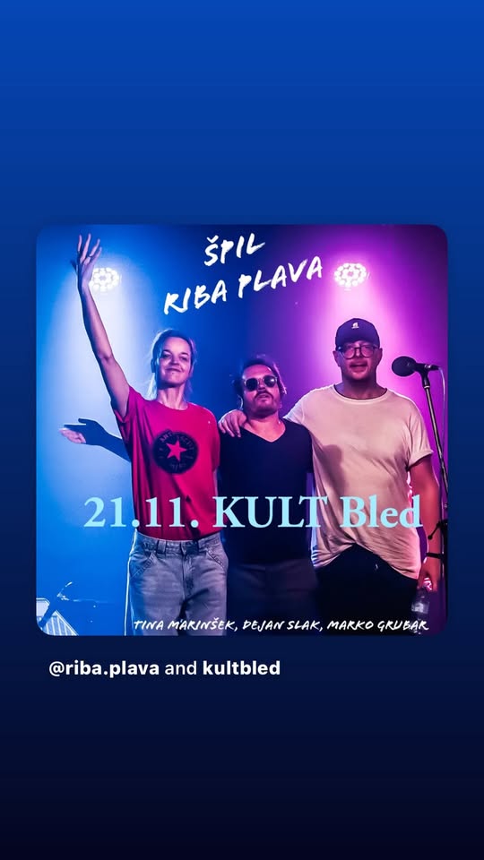 Tina Marinšek & Riba Plava