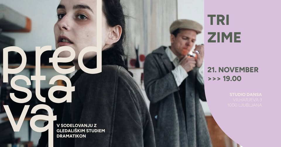 Predstava | TRI ZIME | 21.11.2025