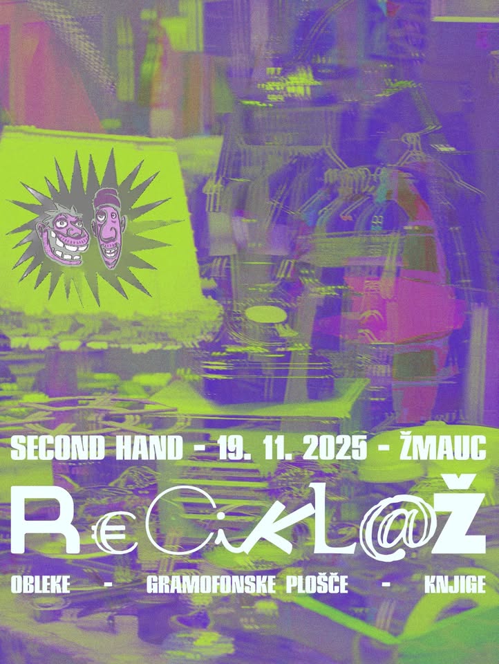 RECIKLAŽ second hand @ Žmauc