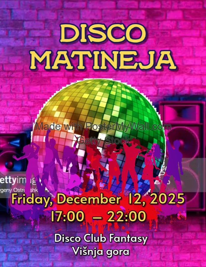 "DISCO MATINEJA" back to boogie