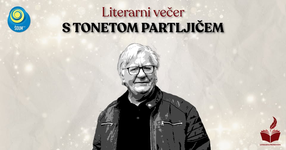 Knjižni klub || Literarni večer s Tonetom Partljičem