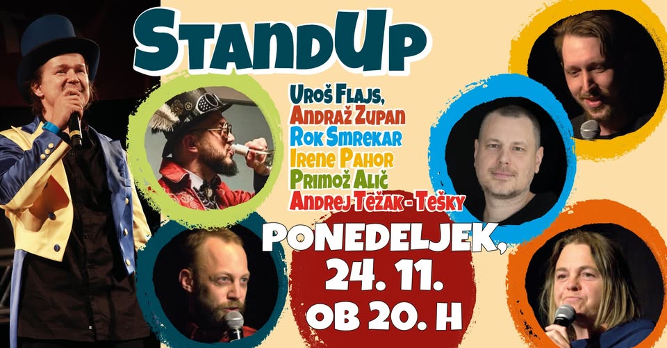 STAND UP VEČER