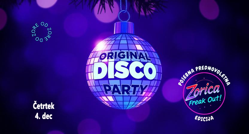 PREDNOVOLETNI ORIGINAL DISCO PARTY