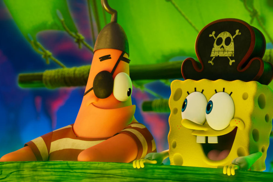 POČITNIŠKI KINO: Spuži Kvadratnik: Lov na kvadrohlače