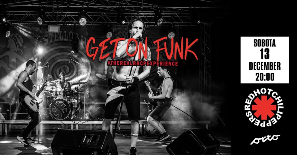 GET ON FUNK-Red Hot Chili Peppers Tribute Band