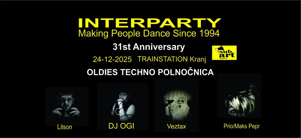 INTERPARTY - OLDIS GOLDIS POLNOČNICA