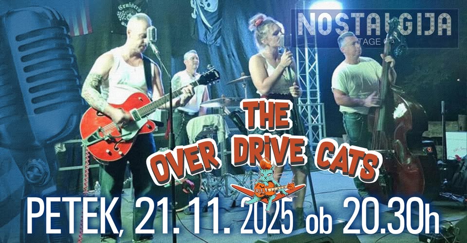 THE OVER DRIVE CATS