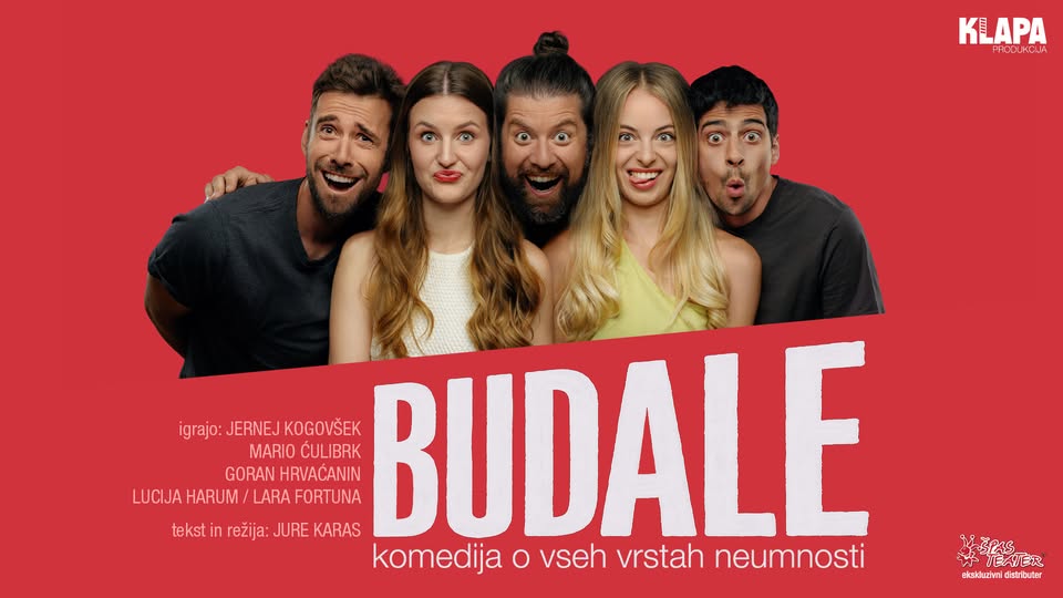 BUDALE, komedija | ŽALEC