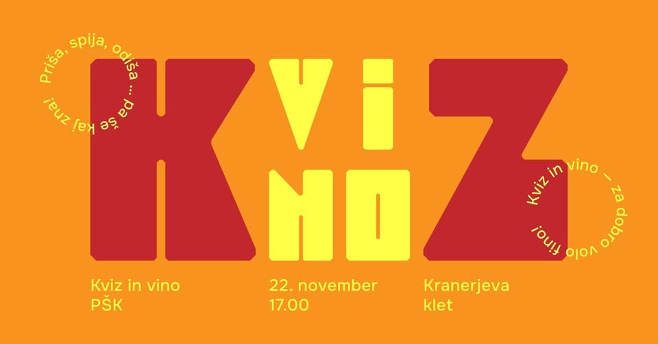 VINO IN KVIZ (vodena degustacija, zabaven vinski kviz)