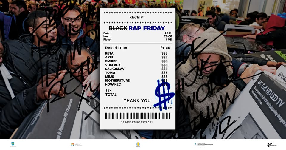 (Black) RAP FRIDAY